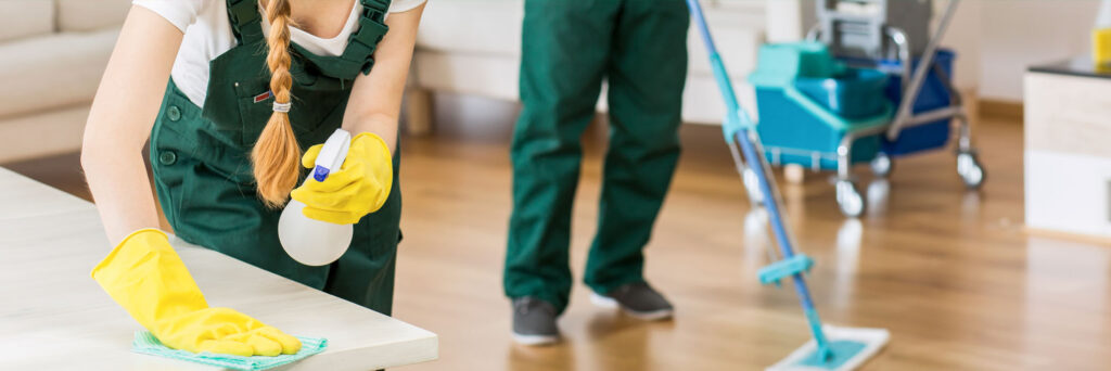 sprzątanie po remoncie